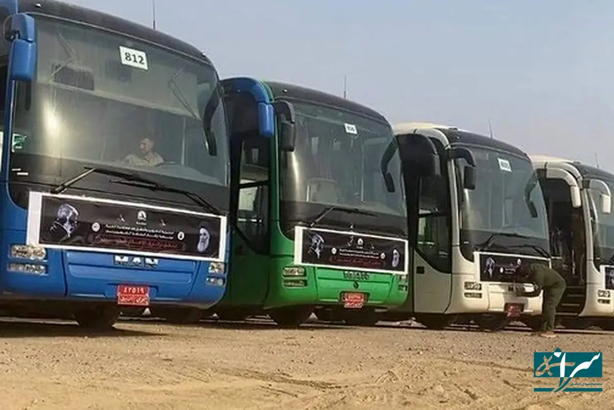 نرخ کرایه از مرز تا نجف و کربلا برای اربعین ۱۴۰۴