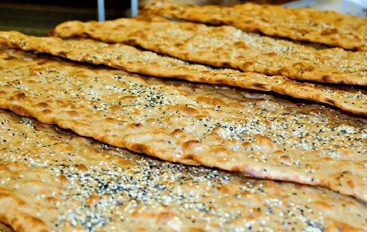 قیمت رسمی انواع نان در ۱۴۰۴ + لیست کامل