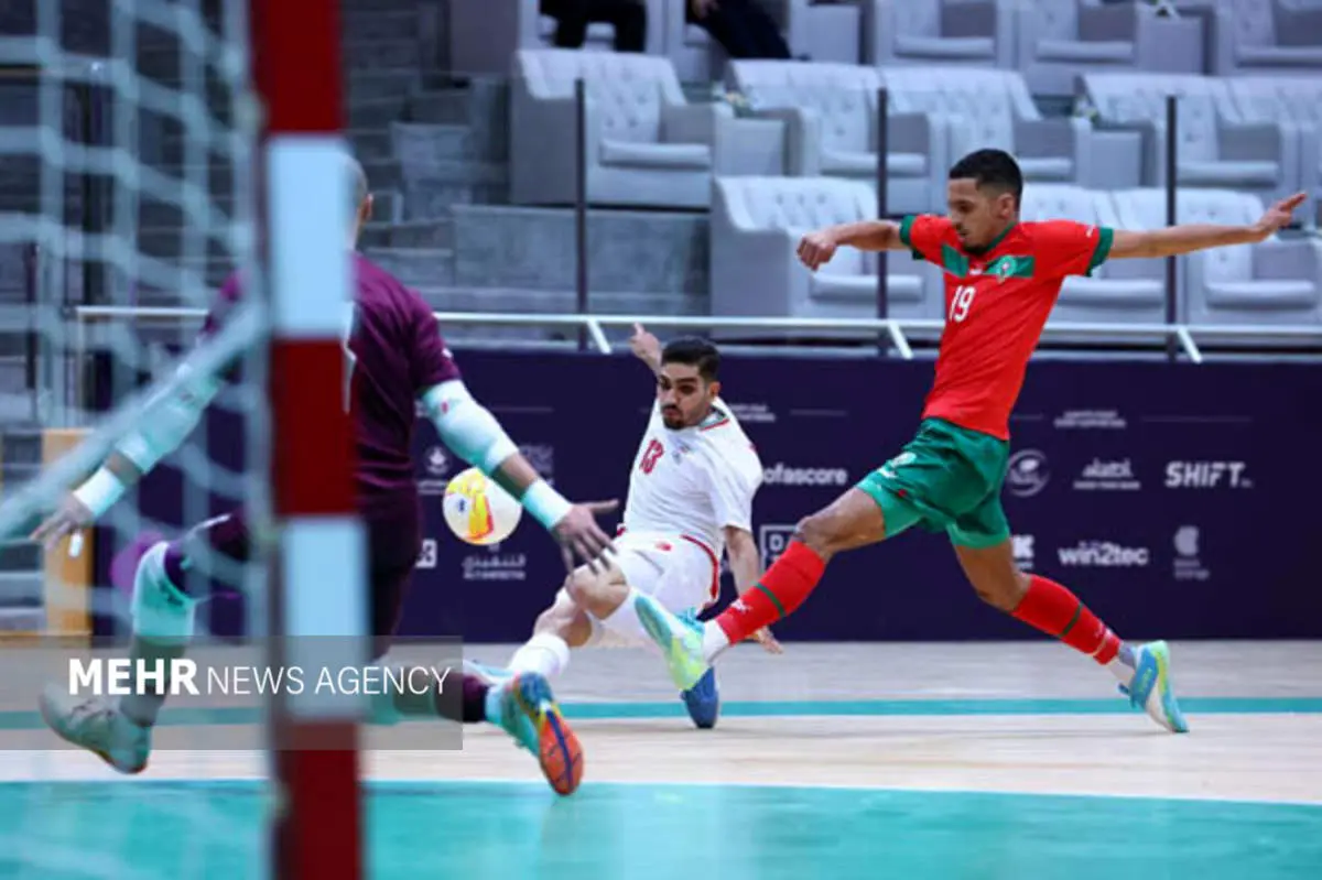 نبرد بزرگ تیم ملی فوتسال ایران در جام ملت‌های آسیا؛ رقبای ایران شوکه کننده از آب درآمدند!