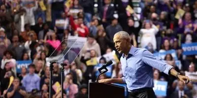 اوباما: ترامپ قانون‌شکن است، دموکرات‌ها مقابله کنید!