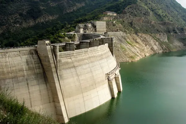 این سد کشور در کمال ناباوری سرریز شد