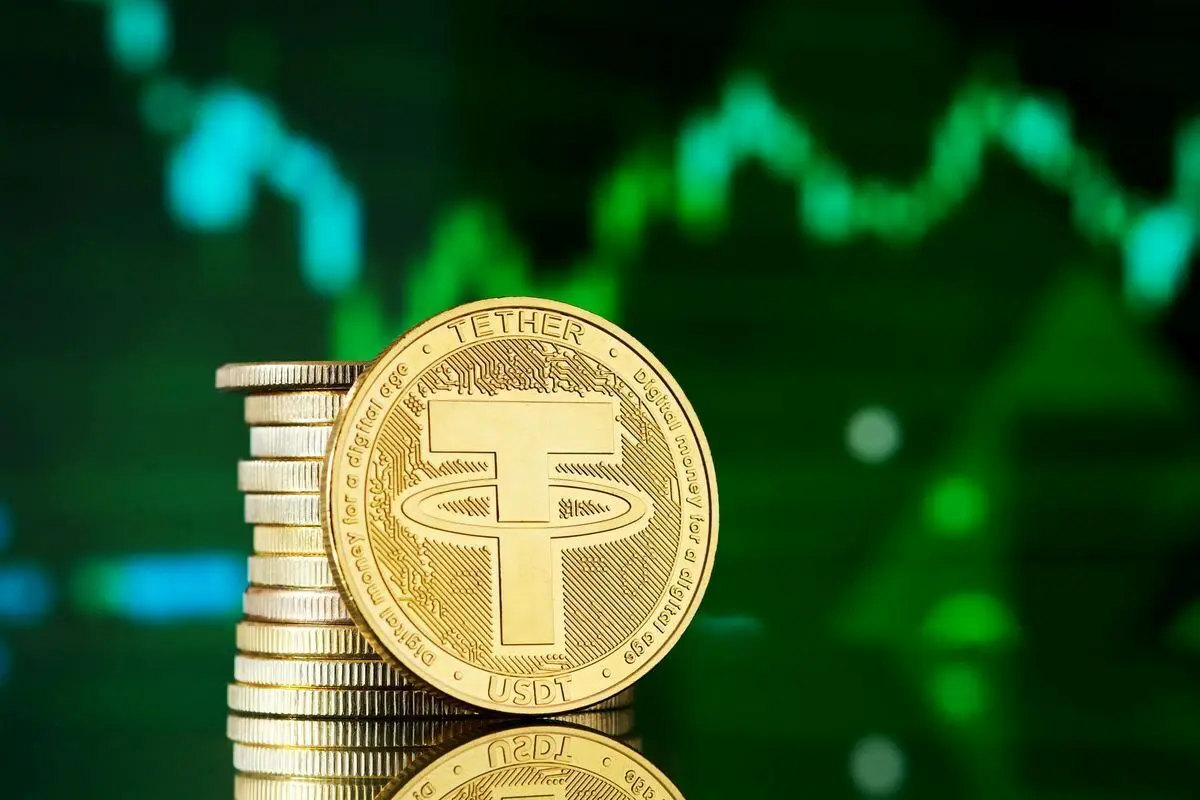 بشتابید / وقت خرید تتر است چون ...