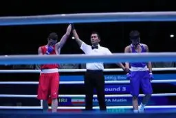 چمی‌پا مسافر مدال نقره شد؛ سرنوشت قهرمانی در دستانش!