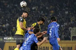 فوری: زمین‌لرزه در لیگ برتر! نبرد سرنوشت‌ساز سپاهان و استقلال