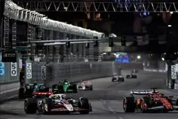 برخورد آتشین مک‌لارن و ردبول در پایتخت قمار جهان: نبردی که نفس‌ها را حبس کرد