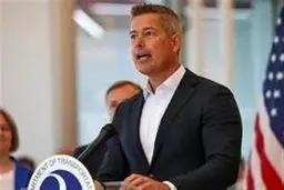 فاجعه هوایی در راه است؟ هشدار جنجالی وزیر حمل و نقل آمریکا