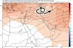 طوفان ایلام را در بر گرفت! سامانه جدید بارشی با قدرت وارد شد
