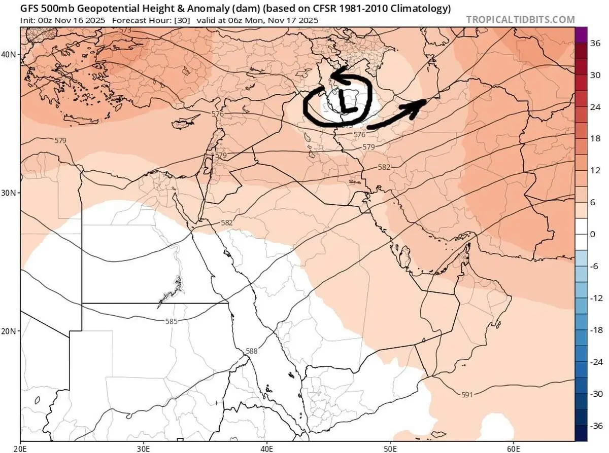 طوفان ایلام را در بر گرفت! سامانه جدید بارشی با قدرت وارد شد