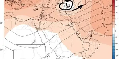 موج بارشی قدرتمند از غرب وارد شد/ غافلگیر نشوید!