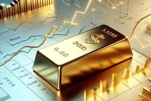 طلا، بورس را رو سفید کرد