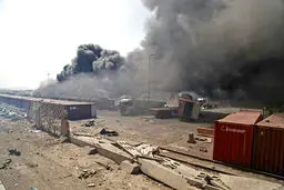 خسارت پنهان انفجار بندر شهید رجایی