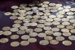 جزییات کشف سکه های ساسانی در اسدآباد