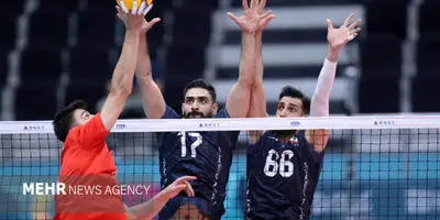 طوفان والیبال ایران در کشورهای اسلامی: سومین پیروزی متوالی، رسوایی حریفان!