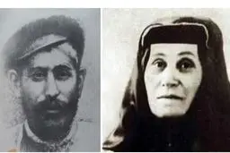 عکس مادر استالین در دهه ۱۹۳۰ 