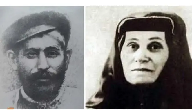 عکس مادر استالین در دهه ۱۹۳۰ 