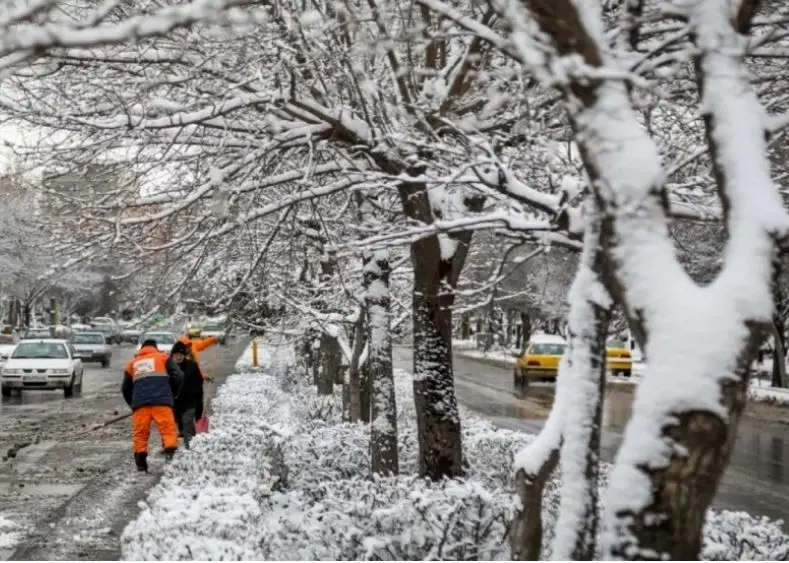 آماده ورود این سامانه بارشی باشید
