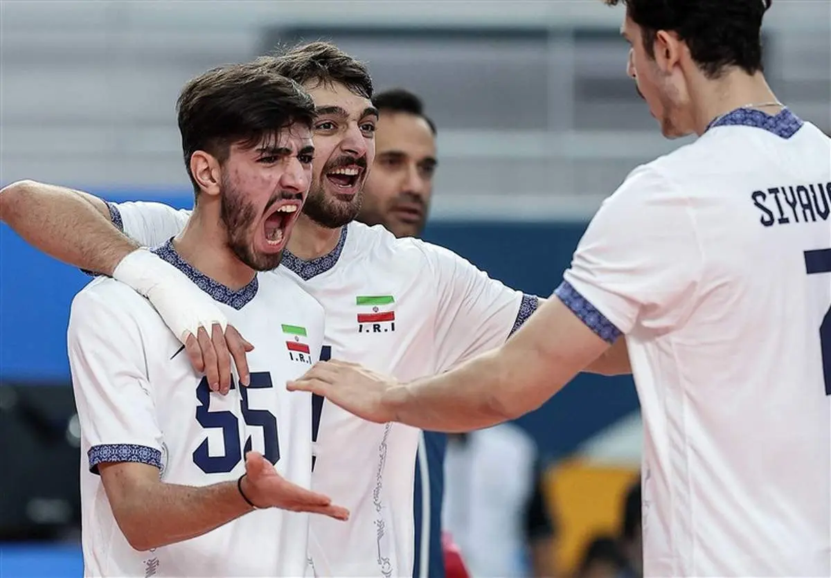 والیبالیست‌های جوان ایران بر بام آسیا؛ جنجال در فینال؟