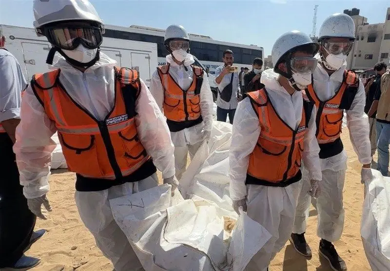 فاجعه در غزه: صهیونیست‌ها اعضای بدن شهدای فلسطینی را به سرقت بردند!