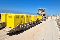 جنجال خط نارنجی: نقشه اسرائیل برای بلعیدن خونین غزه فاش شد