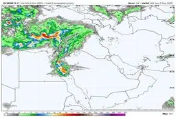 هشدار جنجالی: برف و باران مهمان ناخوانده چهارشنبه!