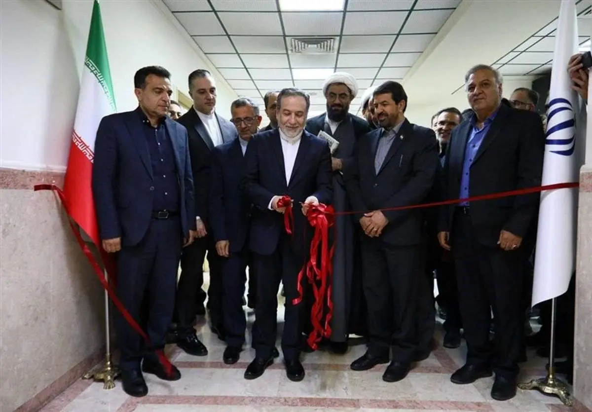 افشاگری عراقچی: دست عراقچی به همدان باز شد! دفتر نمایندگی وزارت خارجه در همدان با حضور عراقچی افتتاح شد