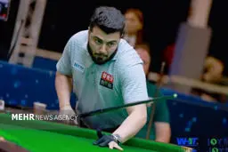 ولی‌زاده تاریخ‌ساز شد: شگفتی بیلیارد ایران در جهان با نایب‌قهرمانی باورنکردنی
