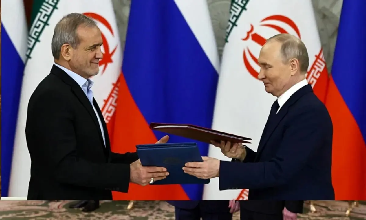 تماس مهم پوتین به پزشکیان+ جزئیات