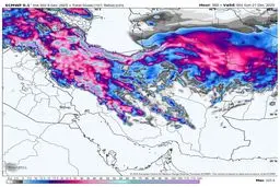 هشدار قرمز بارش: سیلاب در راه است! بیش از ۱۰۰ میلی‌متر باران در کمین برخی مناطق کشور