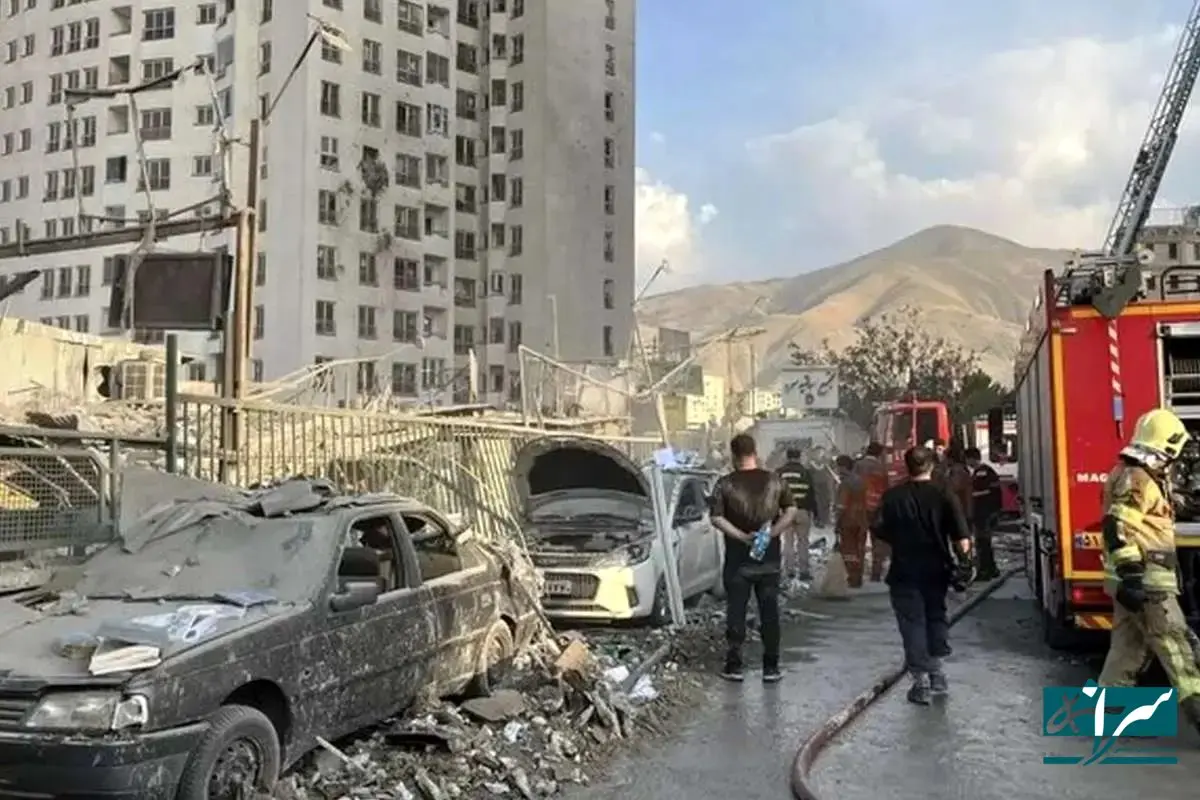 خسارات تجاوز رژیم صهیونیستی به ساختمان‌های کشور مشخص شد