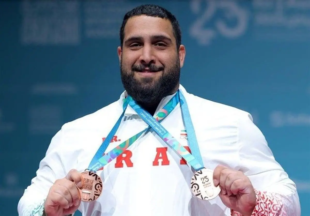 حسن‌پور: برنزهایی به طلا پیوستند/ ۱3 کیلوگرم وزنه بیشتر در راه کسب مدال!