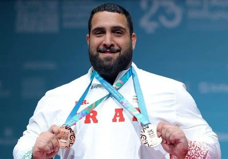 حسن‌پور: برنزهایی به طلا پیوستند/ ۱3 کیلوگرم وزنه بیشتر در راه کسب مدال!