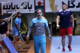 خیرآبادی پرده از راز غیبت در مصر برداشت: جنگ مانع شد! اما از امکانات کشتی جهان شگفت‌زده‌ام!