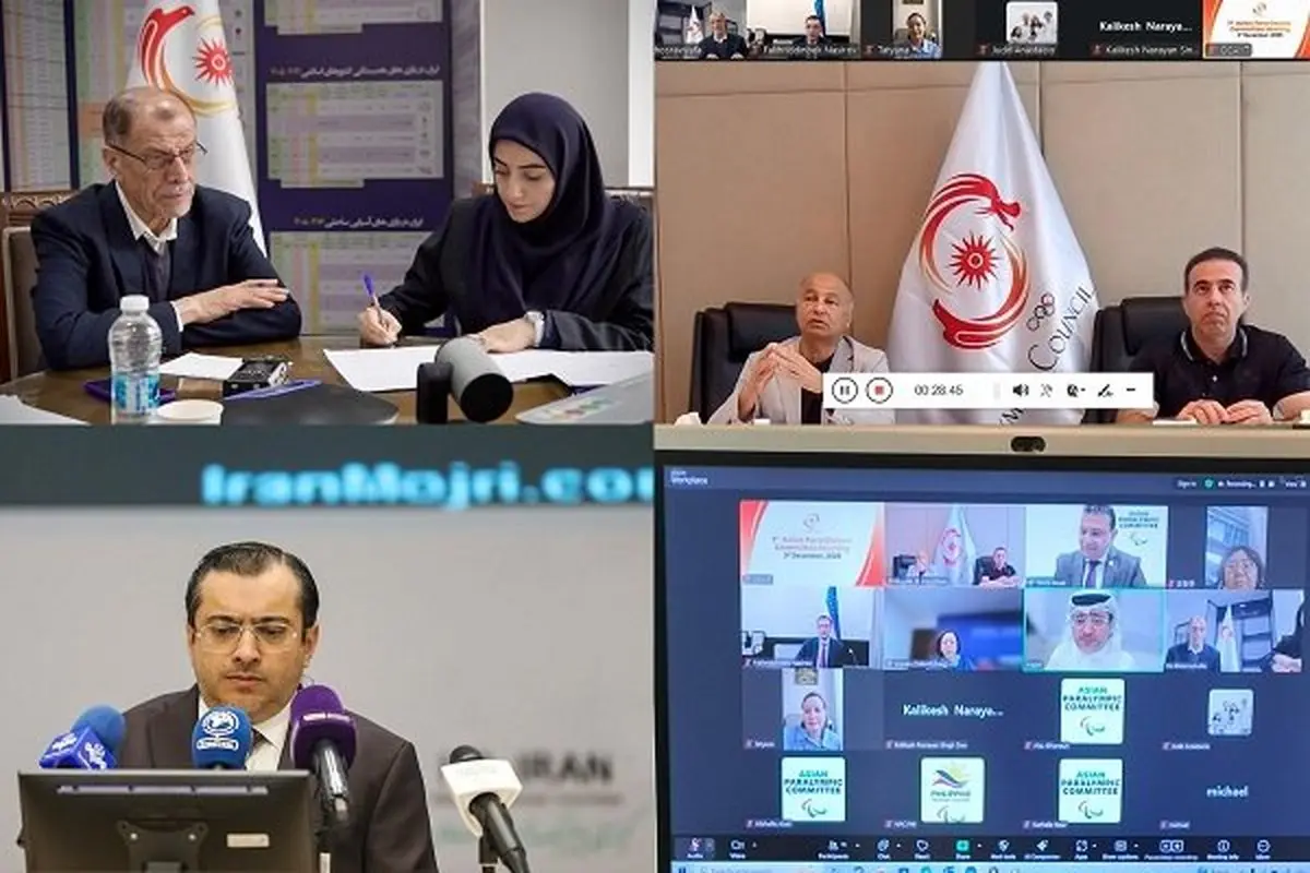 افشاگری پشت پرده: رئیس کمیته المپیک در جمع مقامات پاراآسیایی OCA چه نقشه ای داشت؟