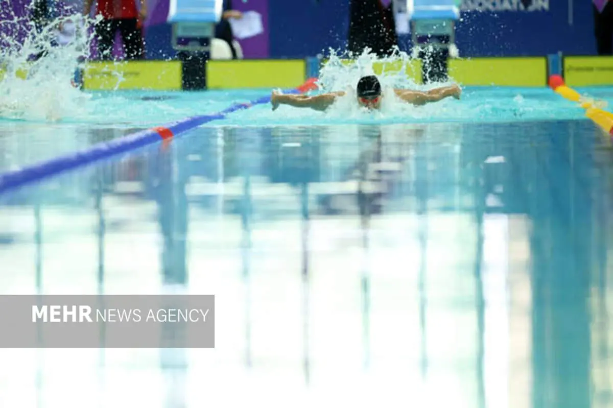 تیم شنای ایران در المپیک تاریخ‌ساز شد: صعود شگفت‌انگیز به فینال ۱۰۰ متر آزاد!