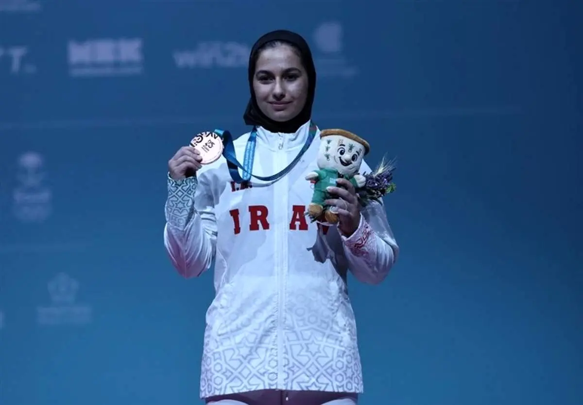 ریحانه کریمی قهرمان جهان شد؟ افشاگری درباره مدال‌های وزنه‌برداری کشورهای اسلامی!