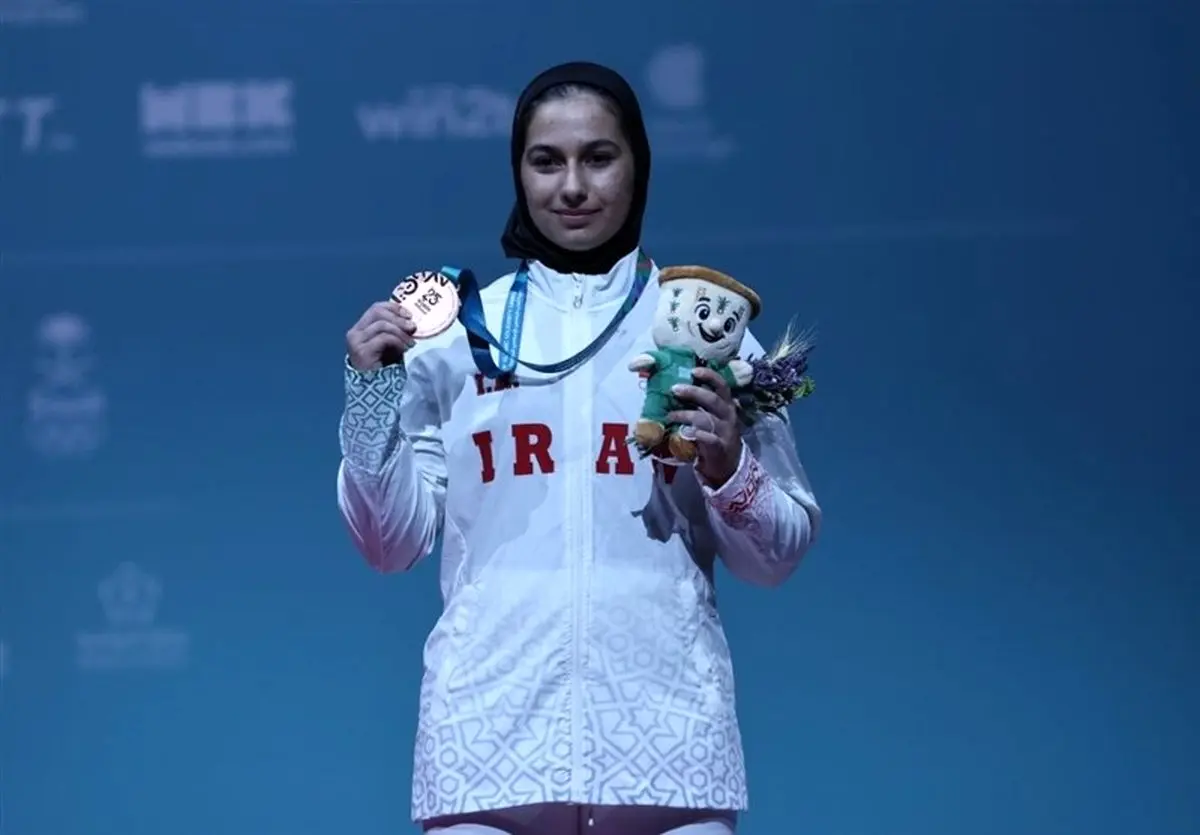 ریحانه کریمی قهرمان جهان شد؟ افشاگری درباره مدال‌های وزنه‌برداری کشورهای اسلامی!