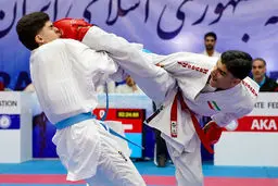 سوپر لیگ کاراته در روز اول جنجالی شد: صدرنشینی مرموز یک تازه وارد! پشت پرده چیست؟