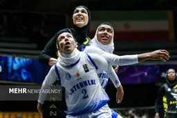 فینال زودرس بسکتبال زنان: جدال غول‌ها بین بهمن و استقلال!