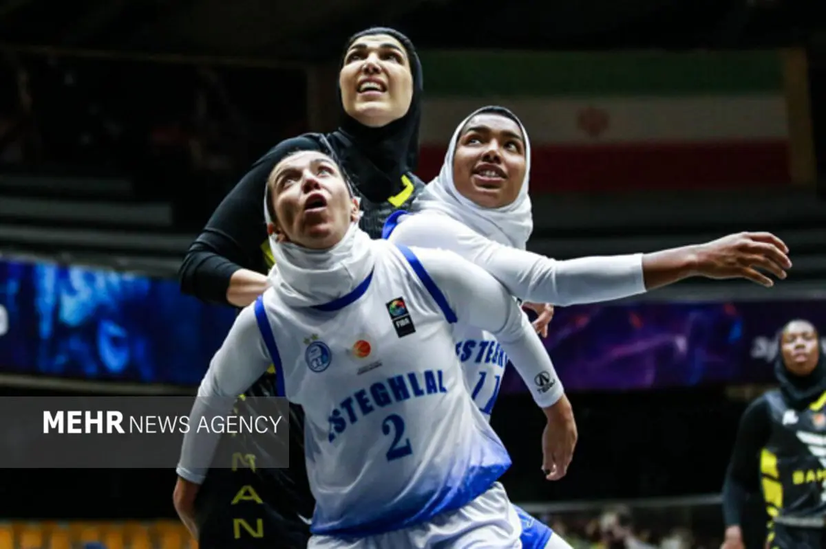 فینال زودرس بسکتبال زنان: جدال غول‌ها بین بهمن و استقلال!