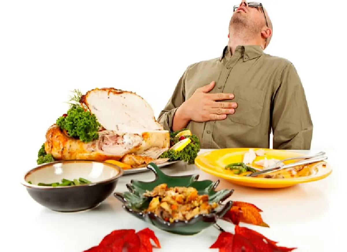 مهم‌ترین علت رفلاکس معده