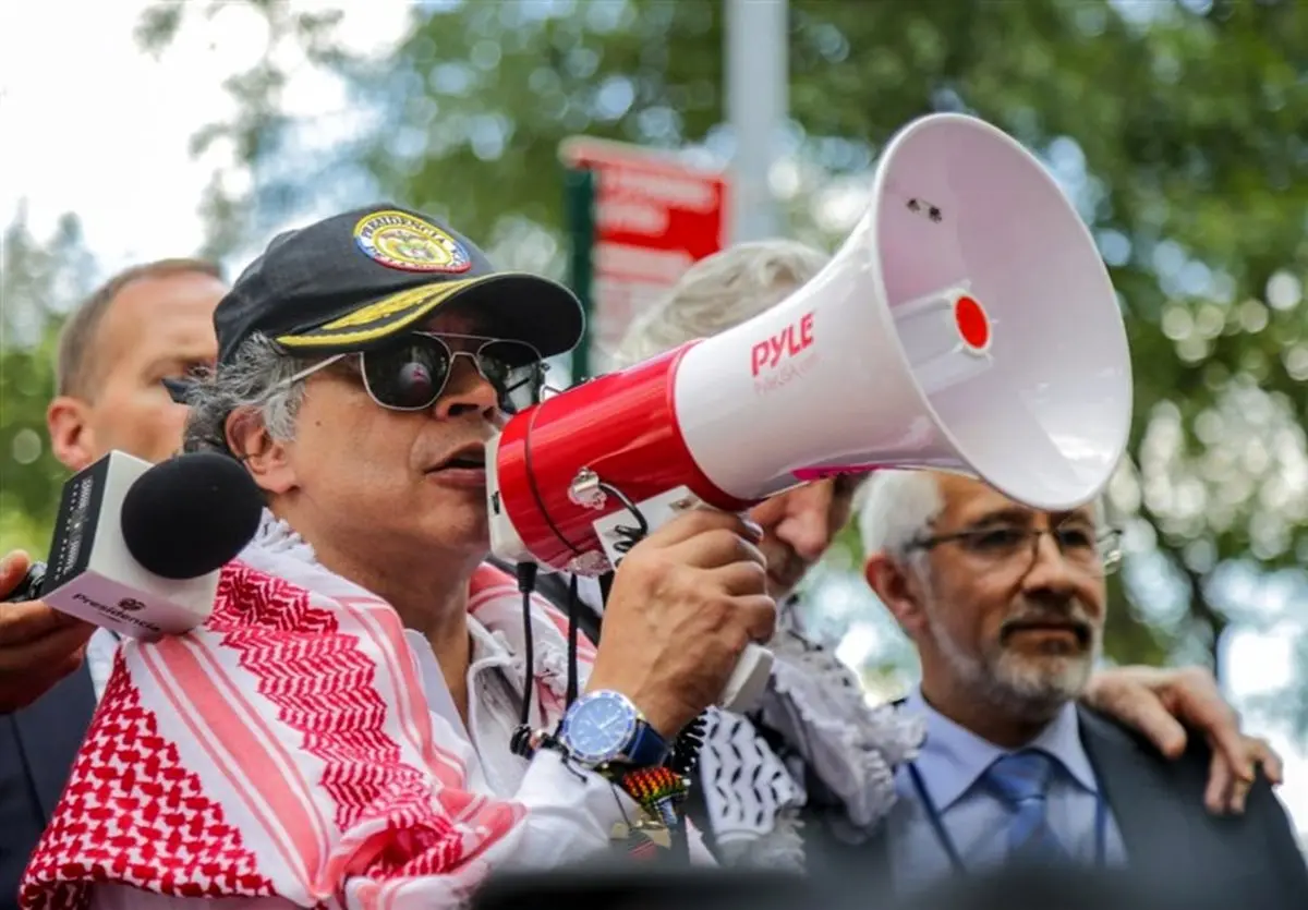 هشدار جنجالی رئیس‌جمهور کلمبیا: ترامپ "وحشی" است!