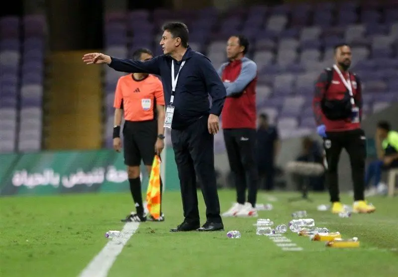 قلعه‌نویی: توطئه برای نتیجه نگرفتن تیم / بهبود دفاعی یعنی پیروزی!