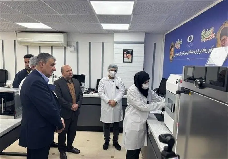 شوک به امنیت ملی: افتتاح جنجالی آزمایشگاه پرتویی و الکتریکی توسط اسلامی چه معنایی دارد؟