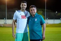 طارمی از قلعه‌نویی عذرخواهی کرد 