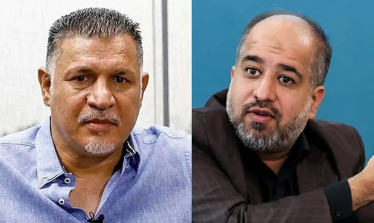 فریاد علی دایی بر سر خضریان: "عینک ۵۰ دلاری من در مقابل ۱۵۰۰ دلاری شما! مگر من دزد پول نفتم؟"