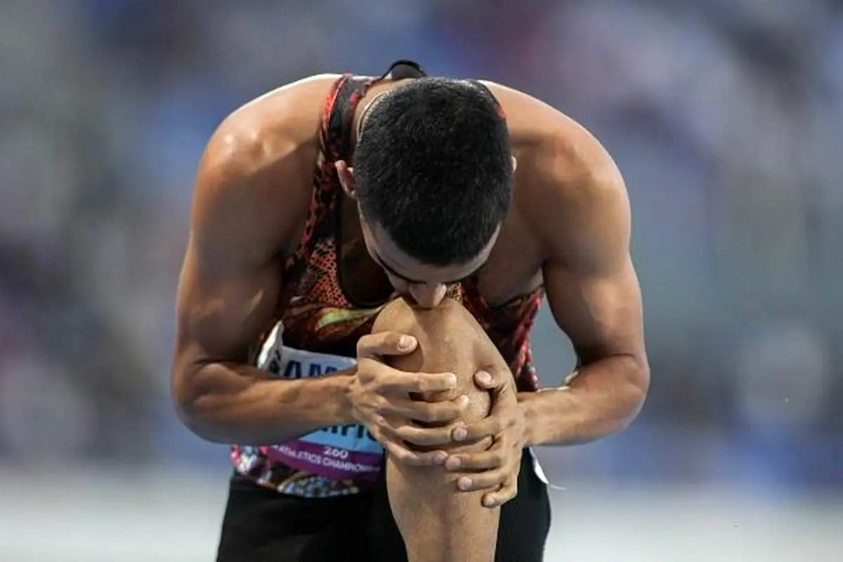 امیریان: مربی خارجی بمب انگیزه من شد/ مدال طلا هدف نهایی است