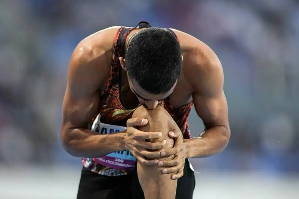 امیریان: مربی خارجی بمب انگیزه من شد/ مدال طلا هدف نهایی است