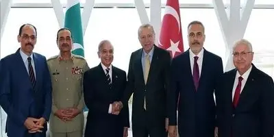 سفر محرمانه اردوغان به پاکستان: پیام‌های پشت پرده به اسلام‌آباد در اوج بحران منطقه‌ای؟