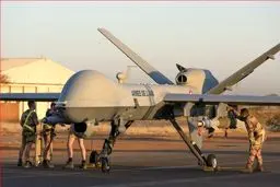 شوک بزرگ به آمریکا: مقاومت عراق پهپاد فوق‌پیشرفته پنتاگون را نابود کرد!