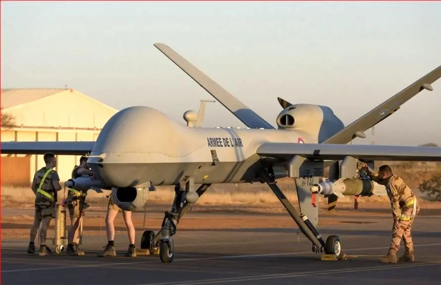 شوک بزرگ به آمریکا: مقاومت عراق پهپاد فوق‌پیشرفته پنتاگون را نابود کرد!